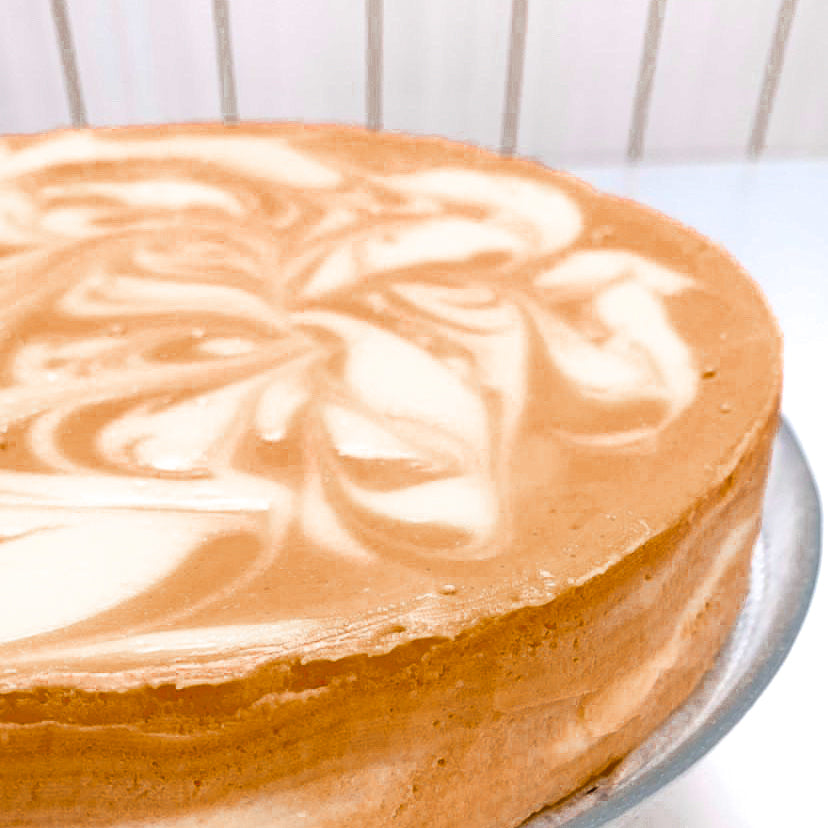CHEESCAKE DULCE DE LECHE @manodeangeles