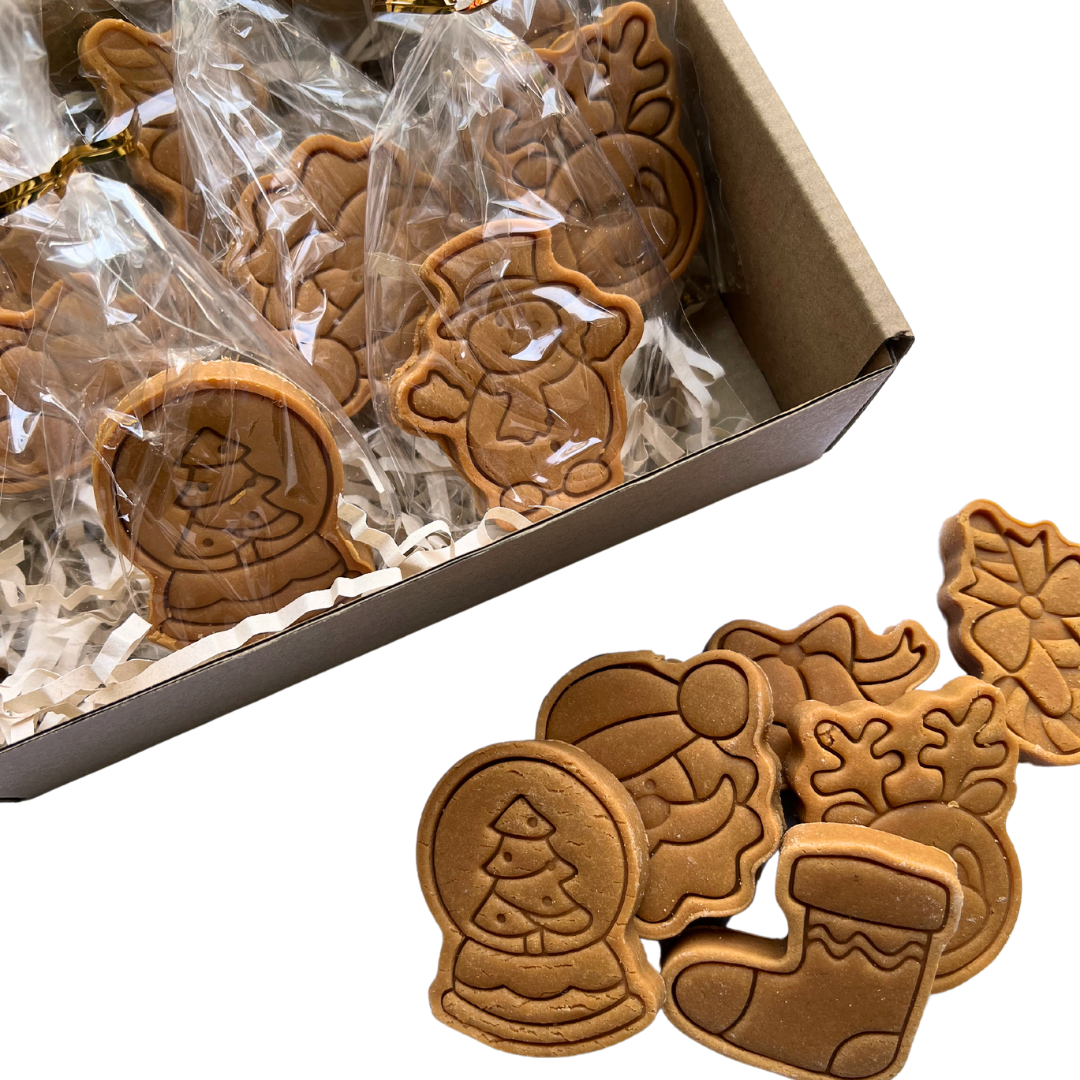 Manjar Duro Figuras Navidad - Caja 15un