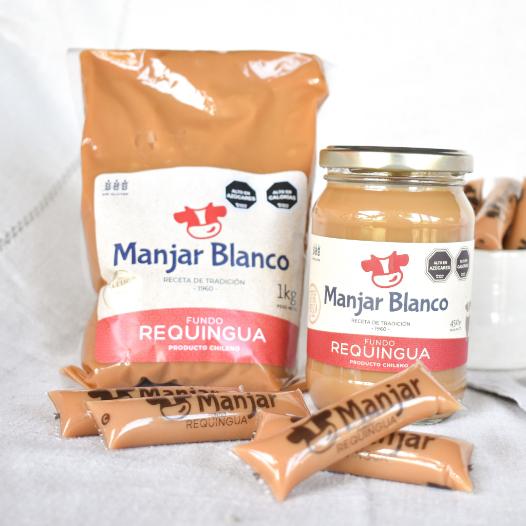 Manjar Blanco bolsa 1kg.