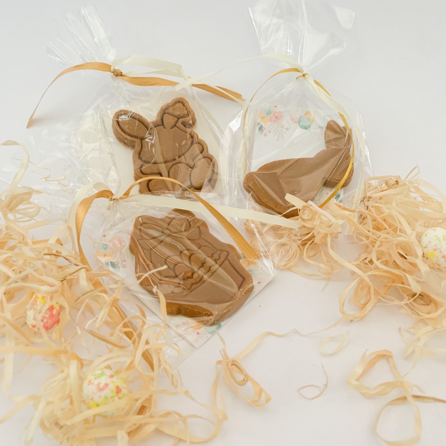 Conejo de Manjar Duro 40gr - Caja 15un