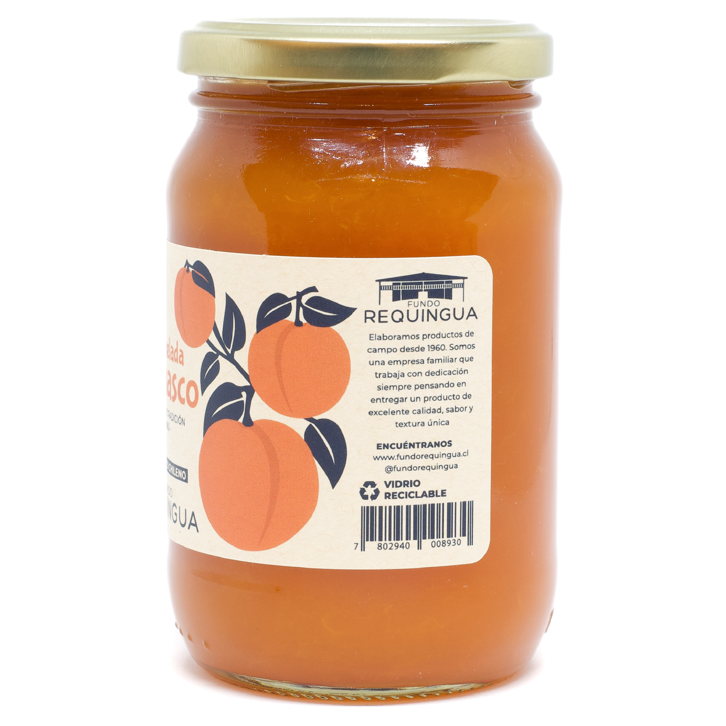 Mermelada de Damasco