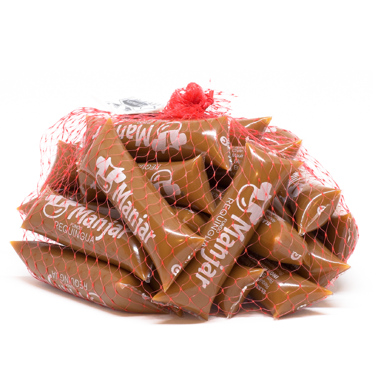 Chupones de manjar - Malla (25 unids)