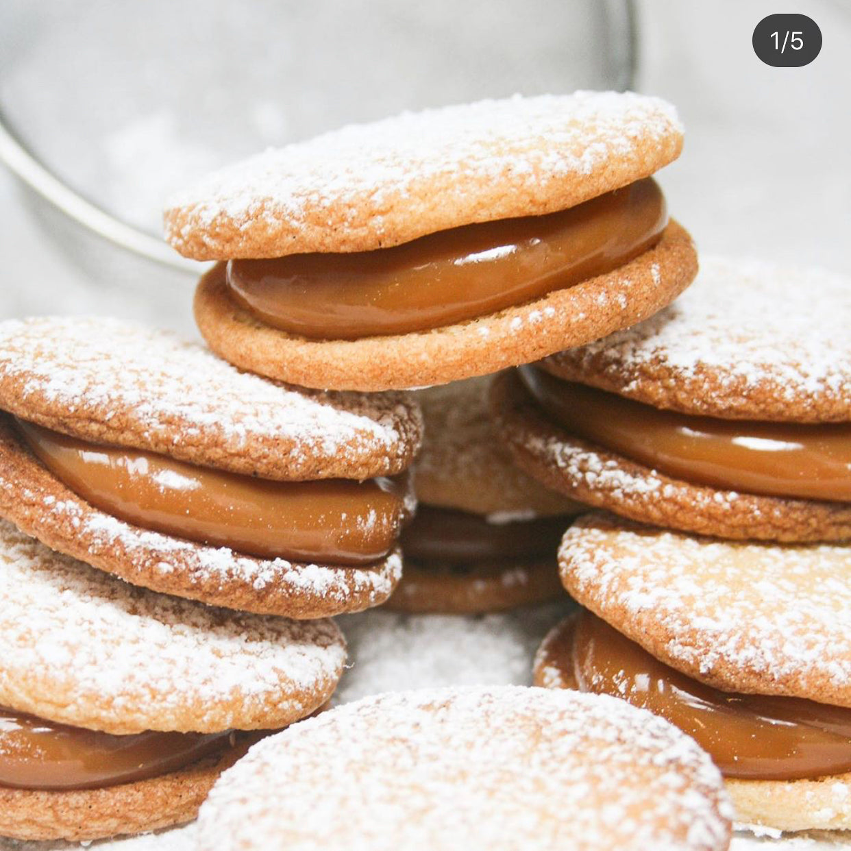 ALFAJORES @dulcecolomba_