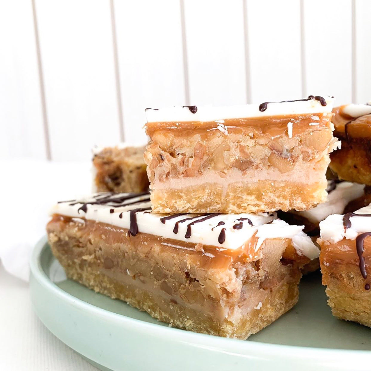 DELICIAS NUEZ DULCE DE LECHE @manodeangeles