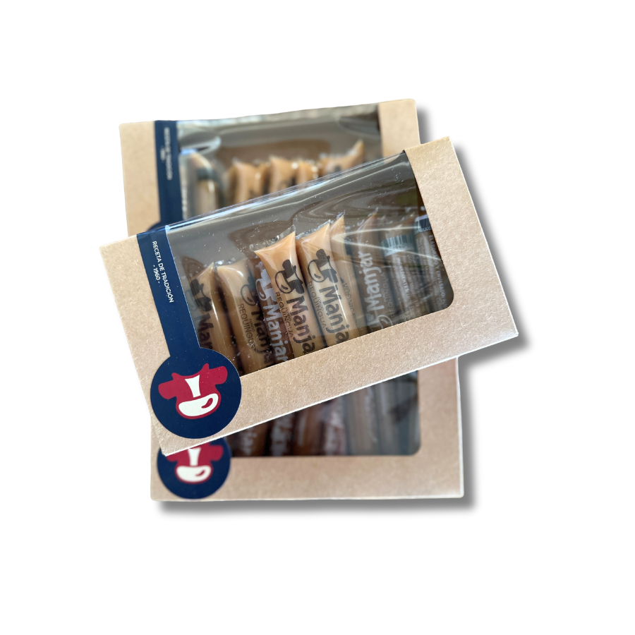 Mix Chupones Manjar Tradicional y Blanco- Caja 20un