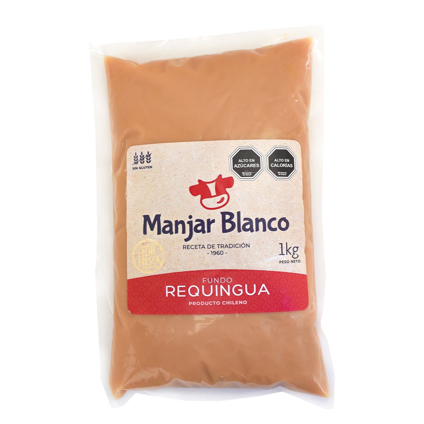 Manjar Blanco bolsa 1kg.