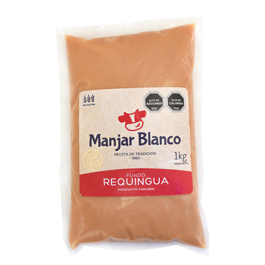 Manjar Blanco bolsa 1kg.