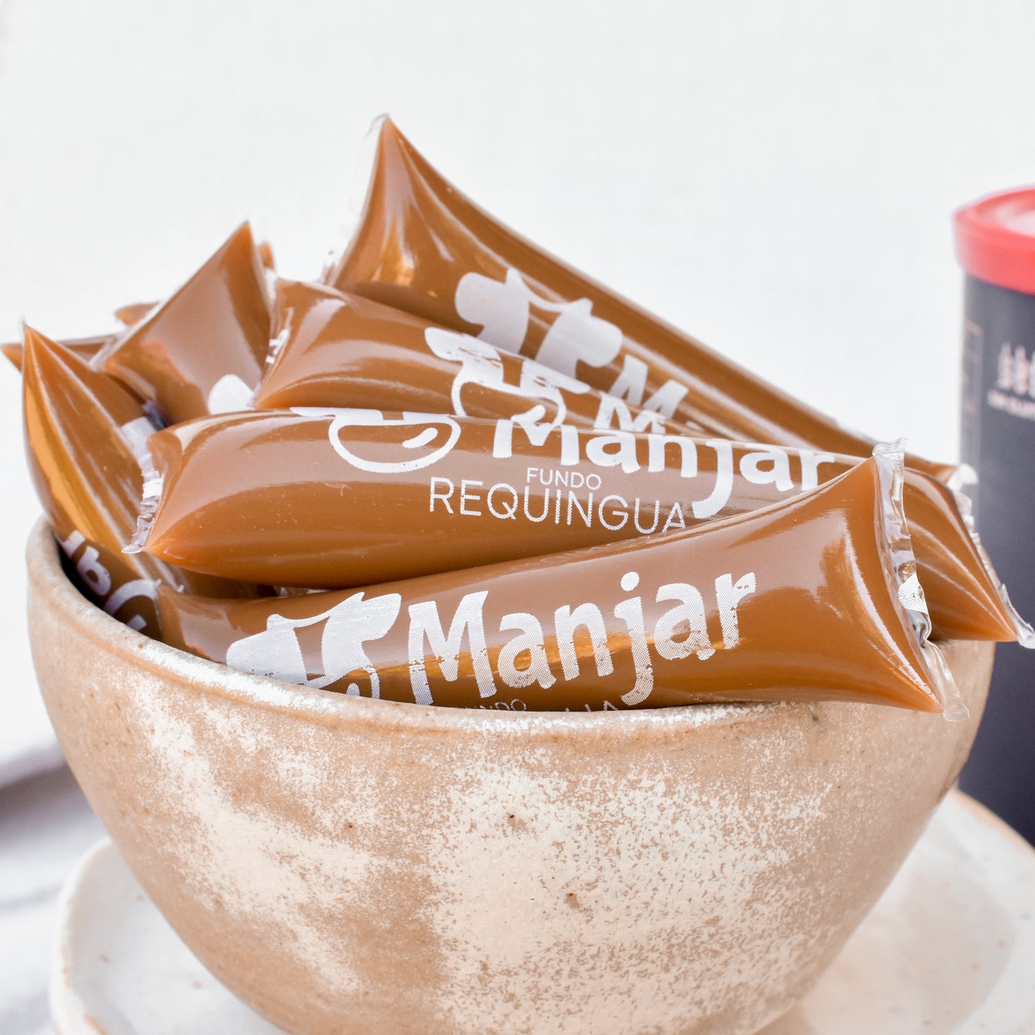 Chupones de manjar -  Malla (25 unids)