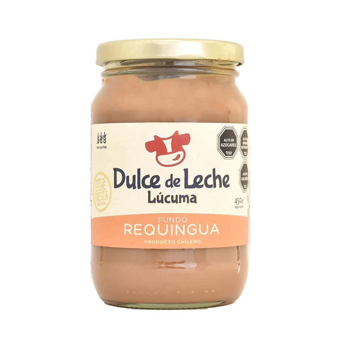 Dulce de Leche con Lúcuma 450 grs.
