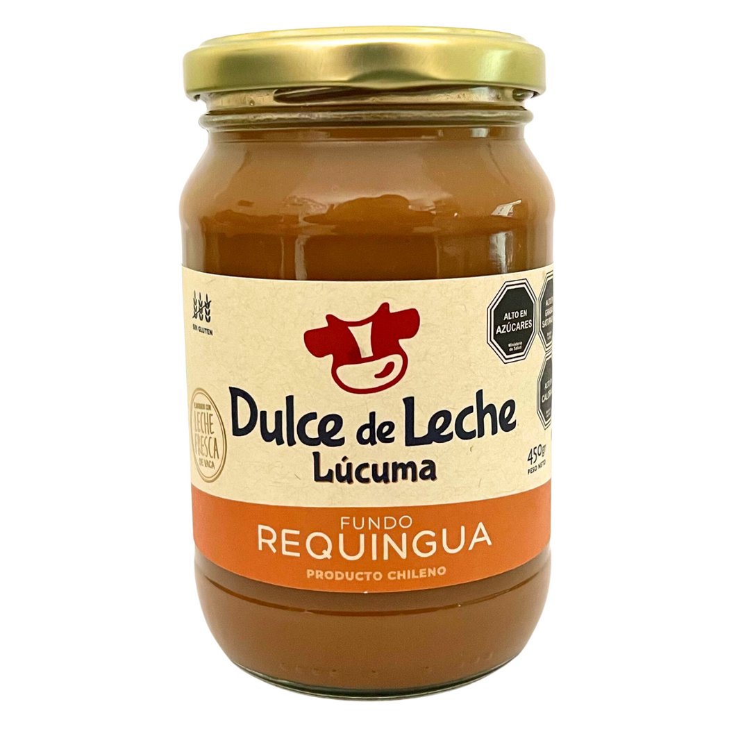 Dulce de Leche con Lúcuma 450 grs.