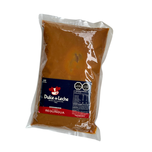 Dulce de Leche Tradicional bolsa 1kg.