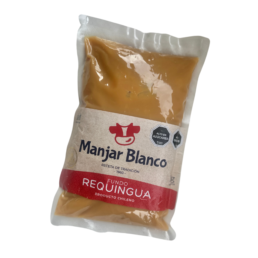 Manjar Blanco bolsa 1kg.