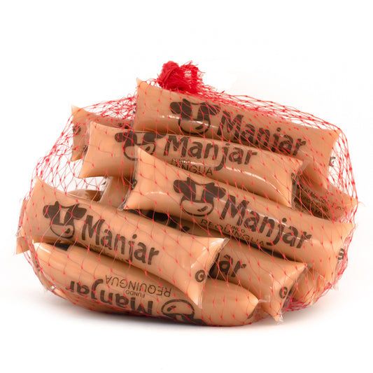 Chupones Manjar Blanco Malla (25 unids)