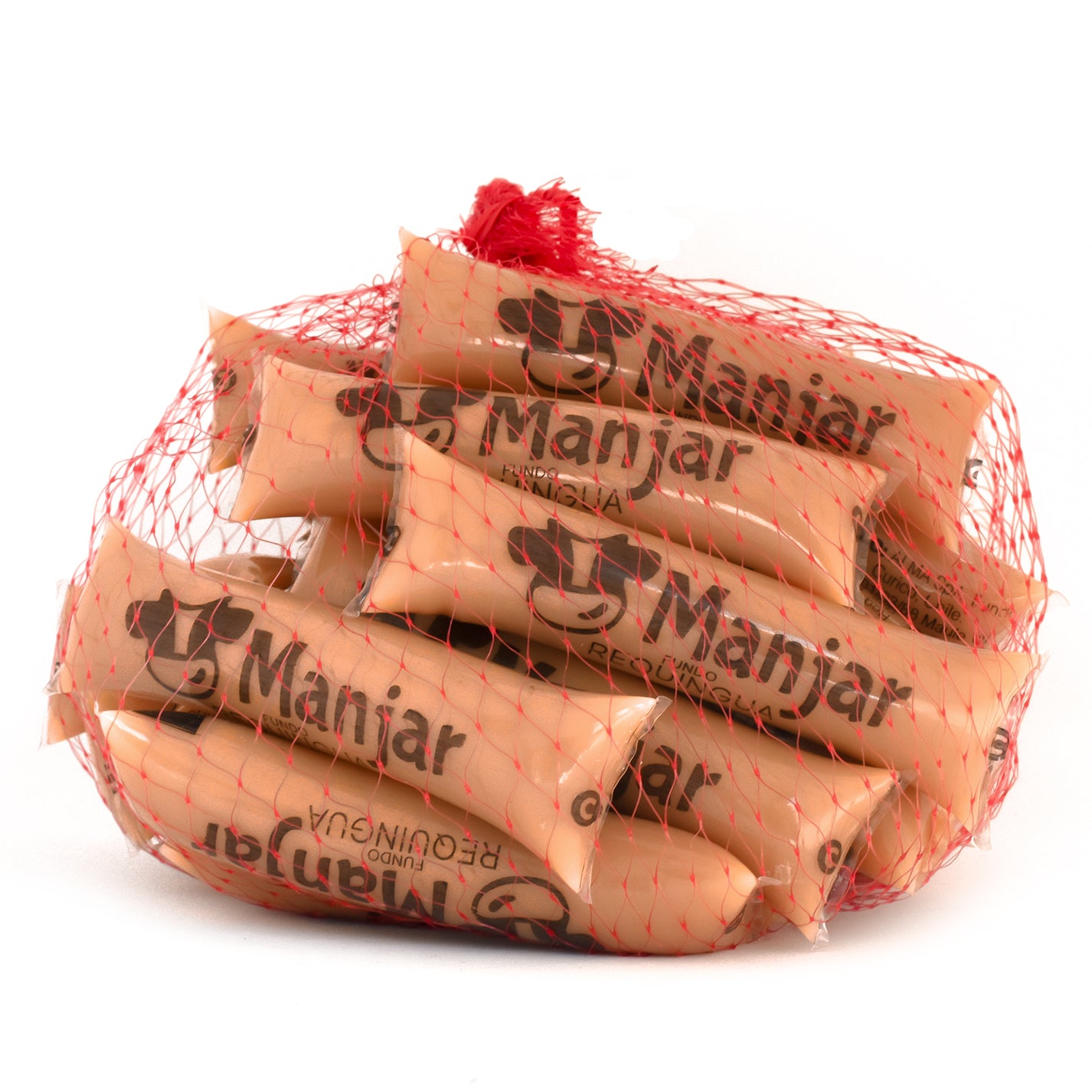 Chupones Manjar Blanco Malla (25 unids)