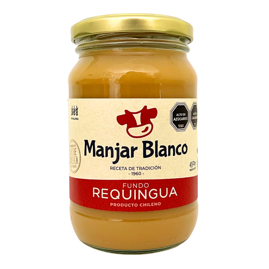 Manjar Blanco 450grs.