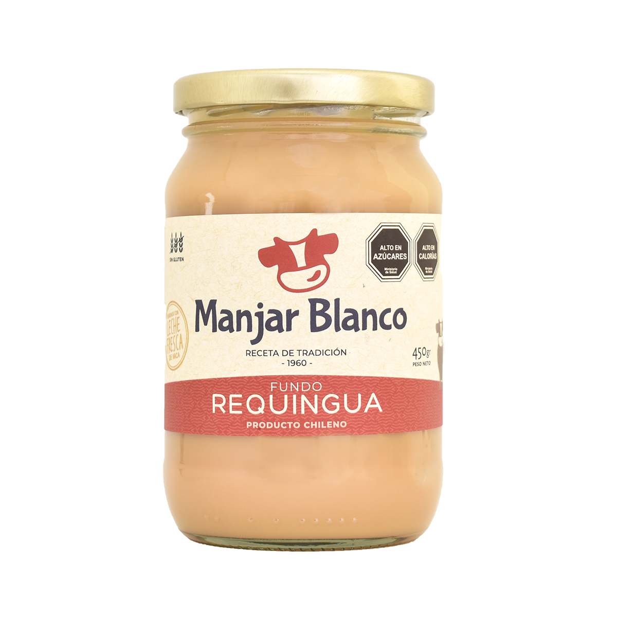 Manjar Blanco 450grs.