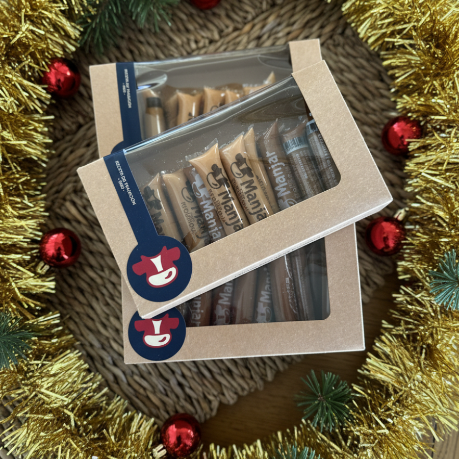 Mix Chupones Manjar Tradicional y Blanco- Caja 20un