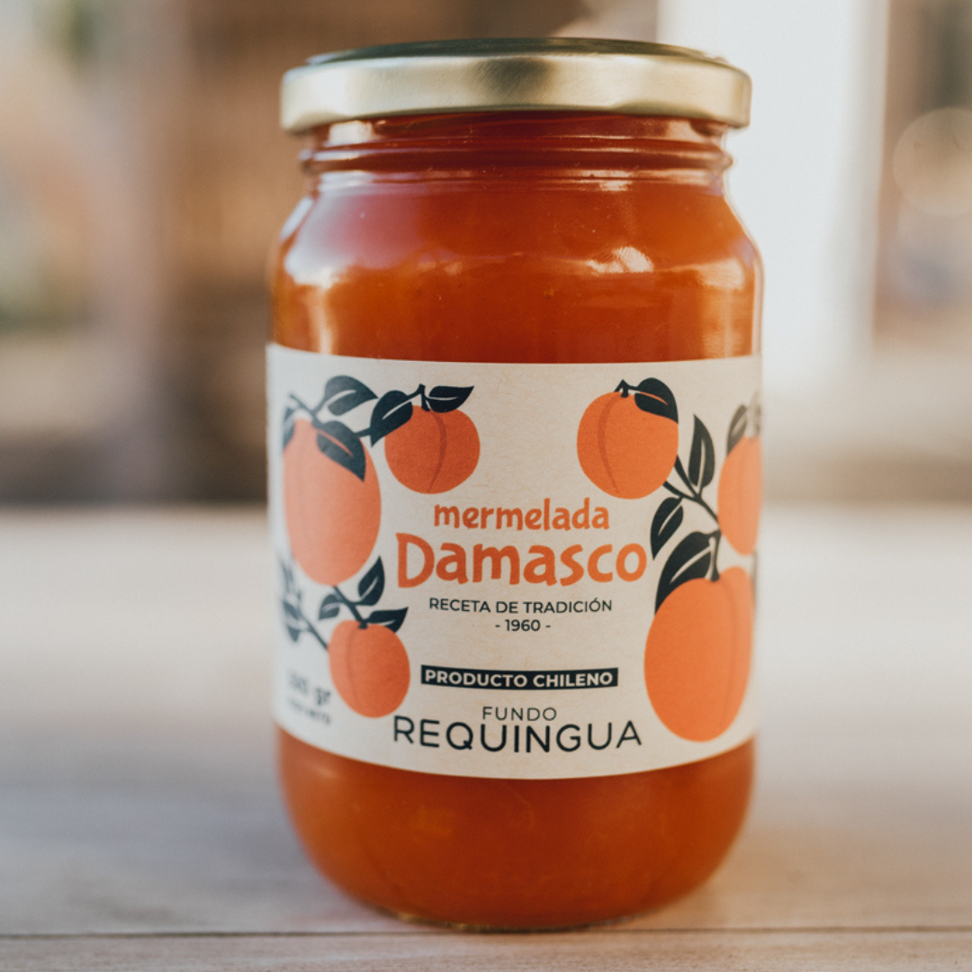 Mermelada de Damasco