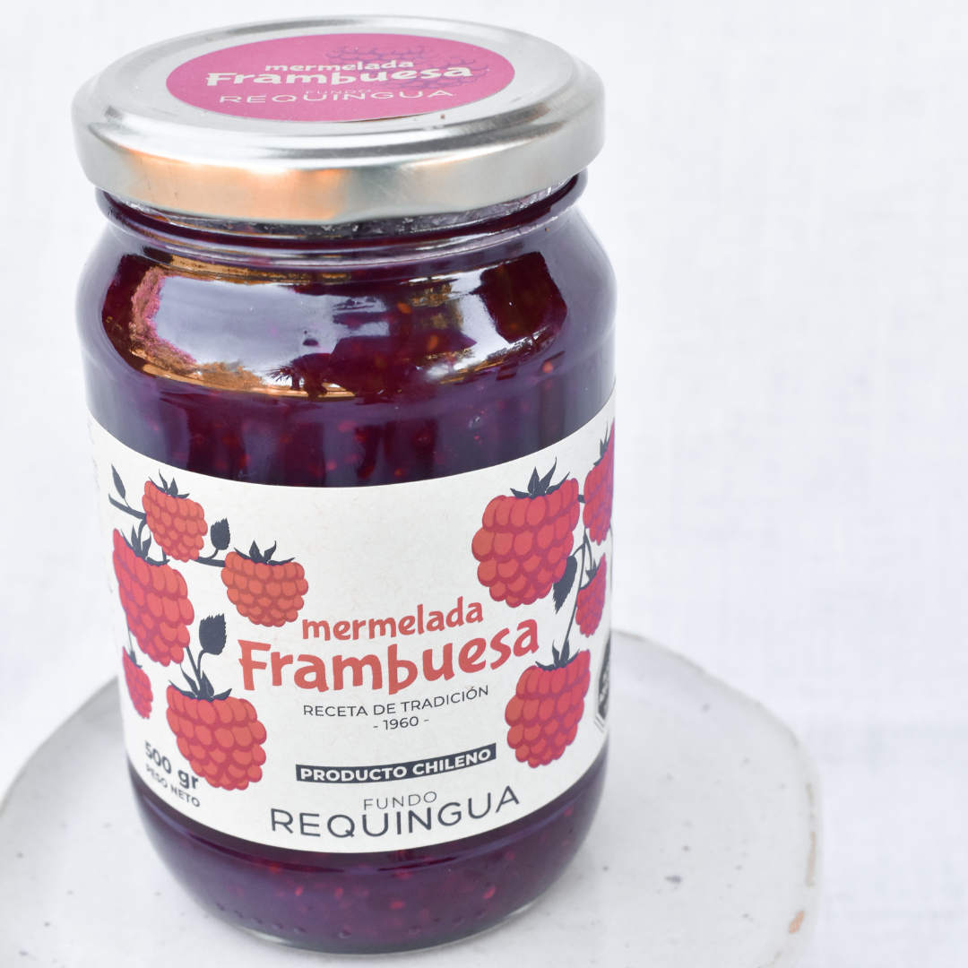 Mermelada de Frambuesa